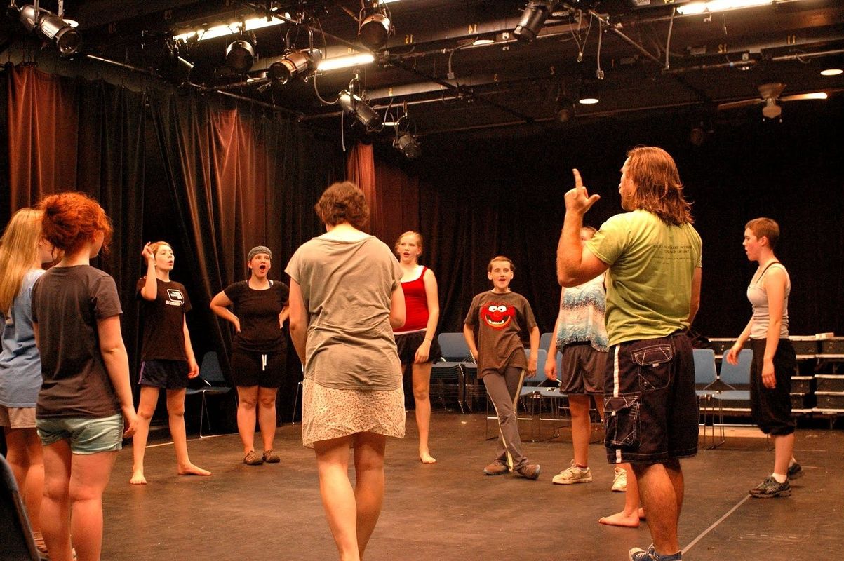 Где и чему учат в учебном центре (курсах) актерского искусства