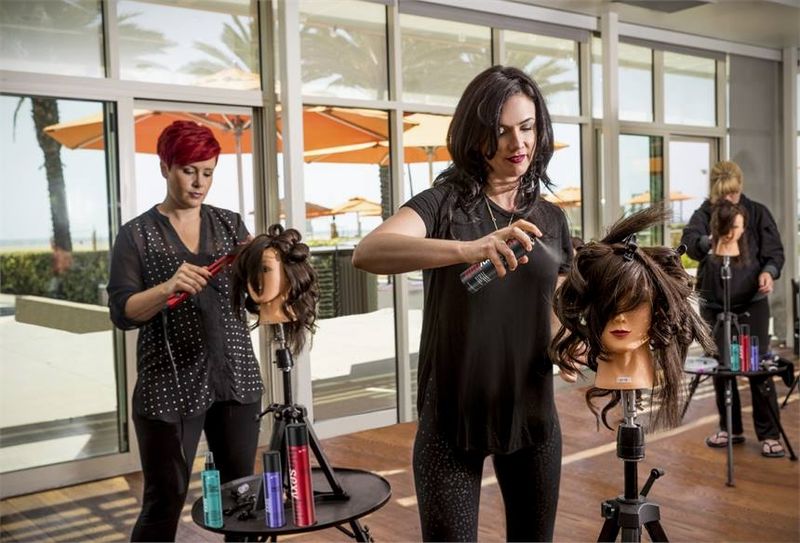 Где проходят парикмахерские курсы обучения, чему на них учат